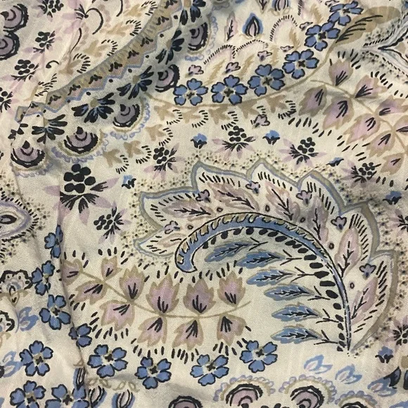 LOFT Paisley Blouse - Picture 3 of 5